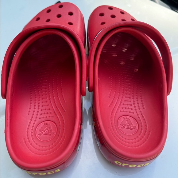 Lightening McQueen Crocs - Picture 2 of 3